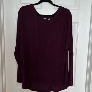 Victoria’s Secret soft, long sleeved shirt
